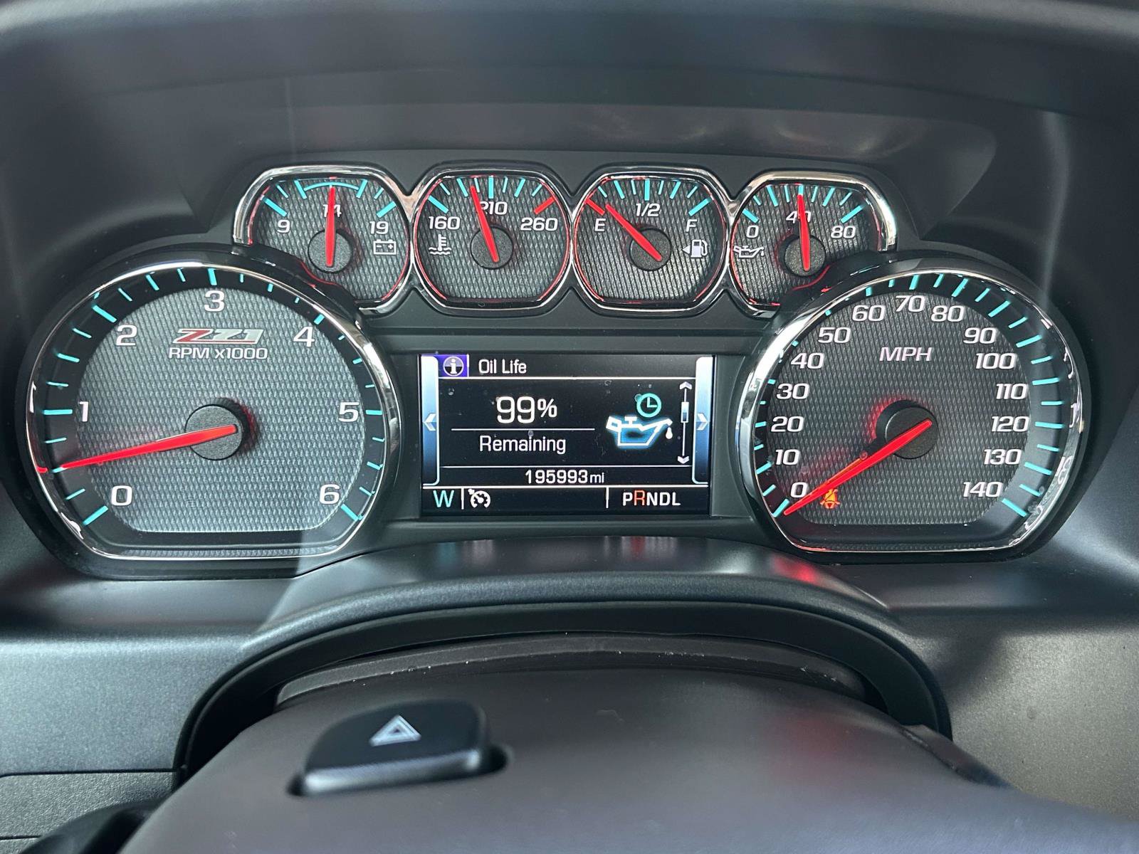 Used 2018 Chevrolet Silverado 1500 LTZ Z71 AWD/4WD image 24
