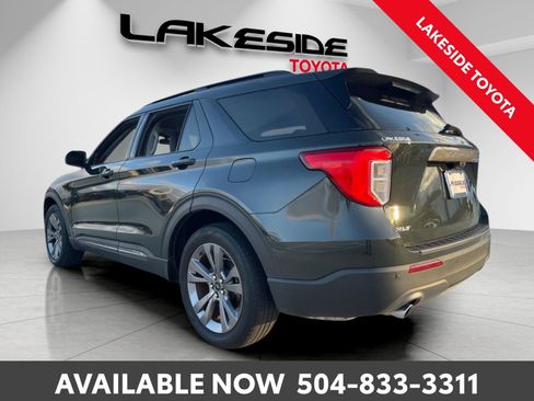 Used 2021 Ford Explorer XLT w/ Equipment Group 202A image 4
