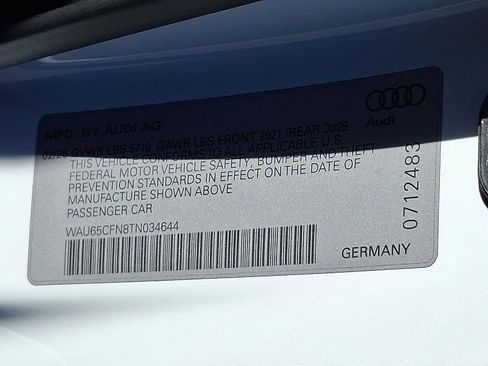 New 2026 Audi A6 Prestige image 22