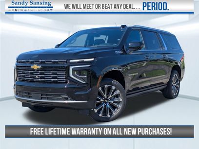 New 2025 Chevrolet Suburban High Country