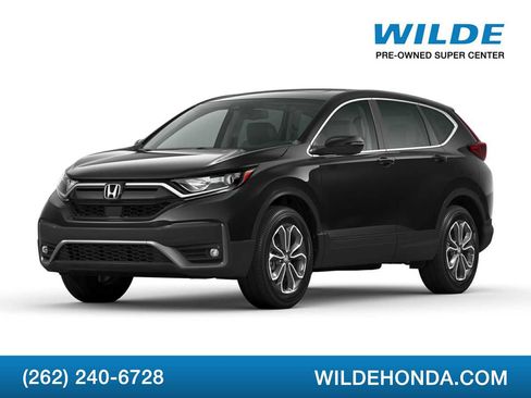 Used 2020 Honda CR-V EX-L image 1