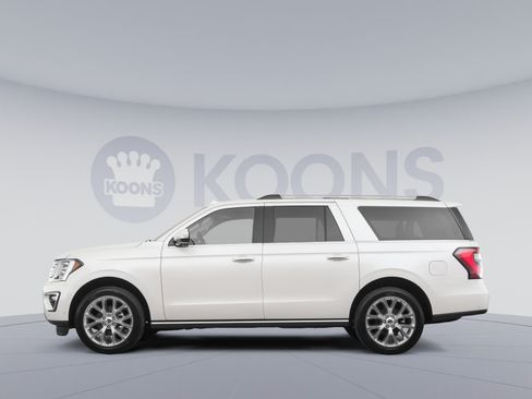 Used 2019 Ford Expedition Max Limited w/ Equipment Group 302A AWD/4WD image 2