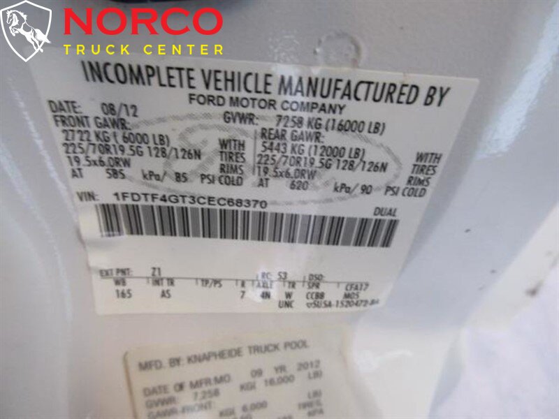 Used 2012 Ford F450 XL RWD image 17