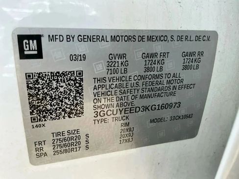 Used 2019 Chevrolet Silverado 1500 RST w/ All-Star Edition image 37