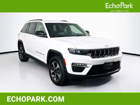 Used 2024 Jeep Grand Cherokee Limited 4xe AWD/4WD image 1