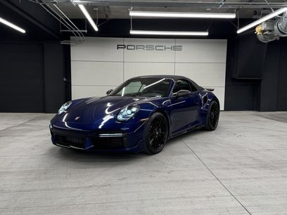 Used 2021 Porsche 911 Turbo S