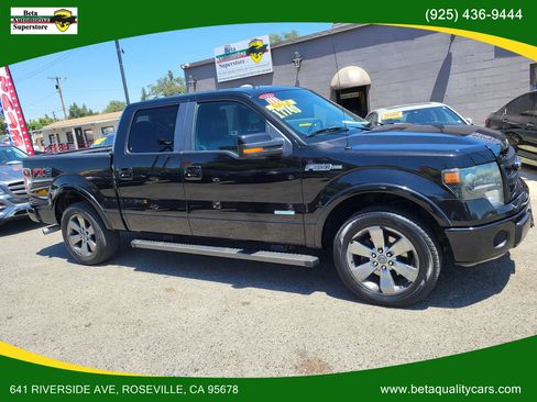 Used 2013 Ford F150 FX2 w/ Luxury Equipment Group image 36