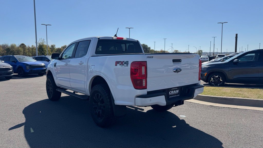 Used 2021 Ford Ranger Lariat w/ FX4 Off-Road Package AWD/4WD image 5