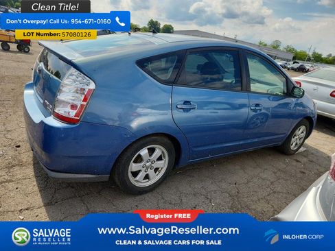 Used 2007 Toyota Prius FWD image 4