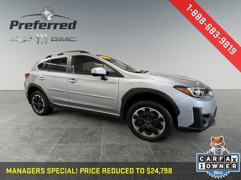 Used 2023 Subaru Crosstrek 2.0i Premium image 9
