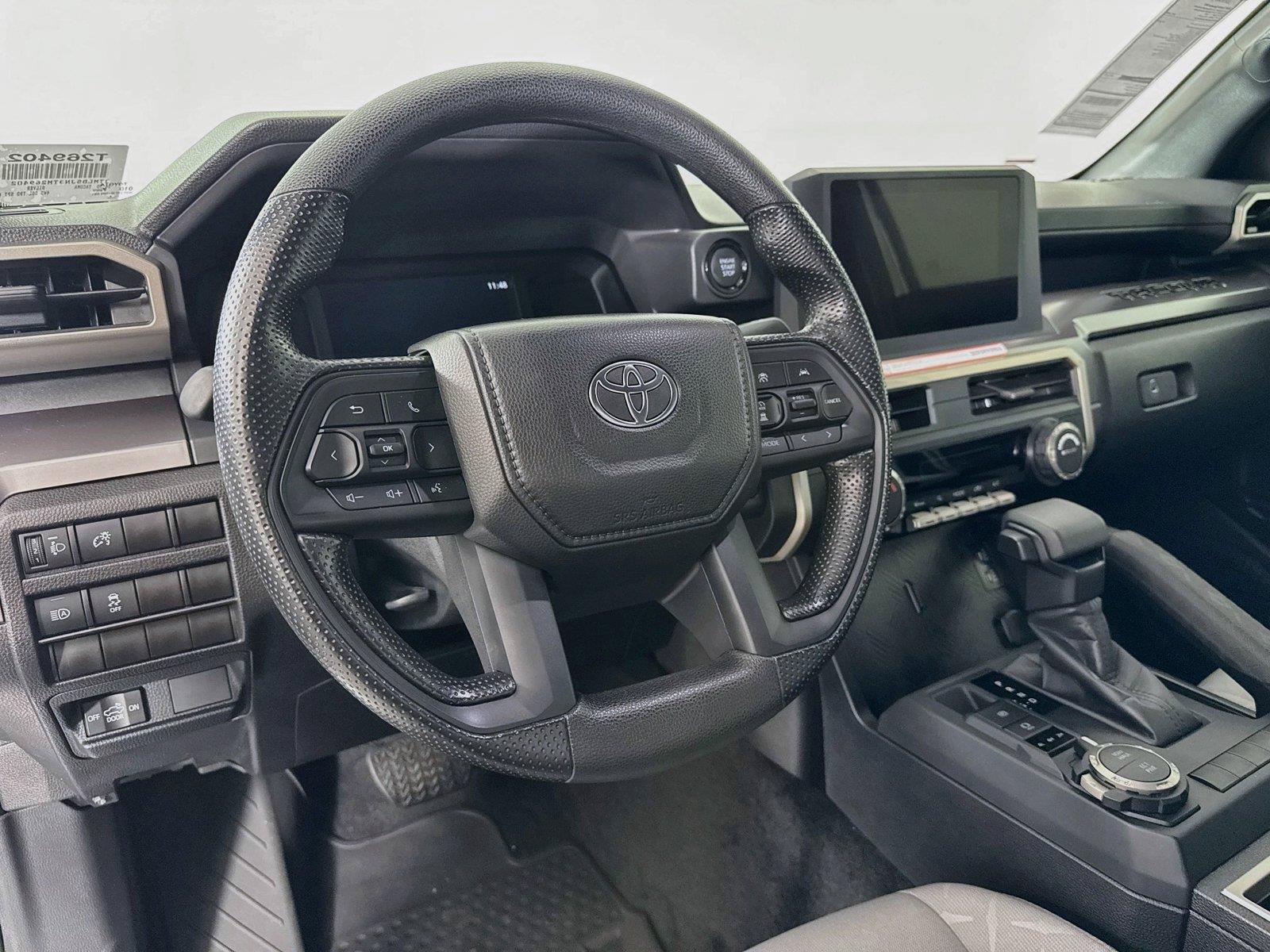 Certified 2026 Toyota Tacoma SR5 AWD/4WD image 4