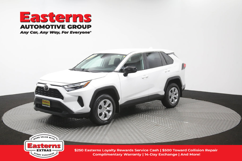 Used 2023 Toyota RAV4 LE AWD/4WD image 56