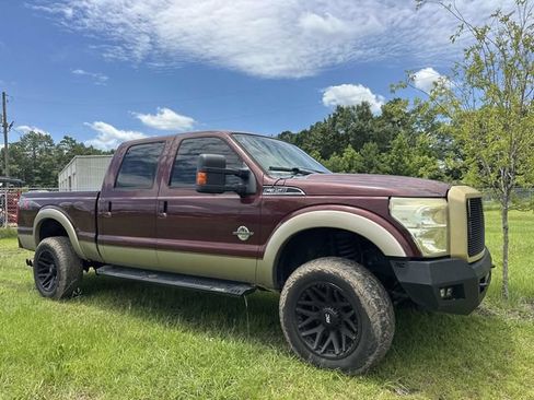 Used 2011 Ford F350 Lariat w/ Lariat Interior Pkg AWD/4WD image 13