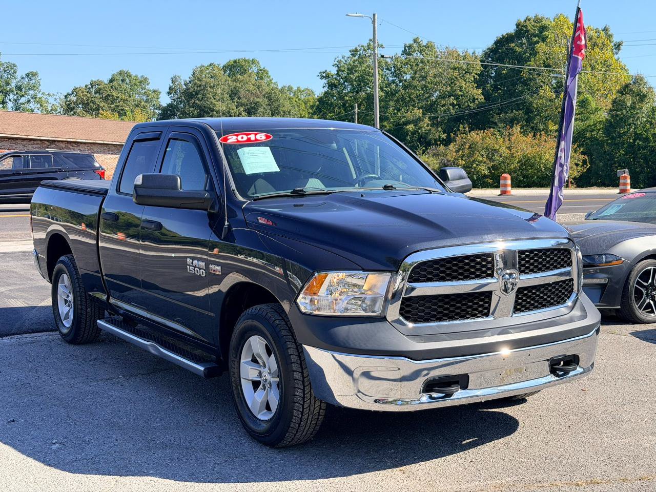 Used 2016 RAM 1500 Tradesman w/ Popular Equipment Group AWD/4WD image 29