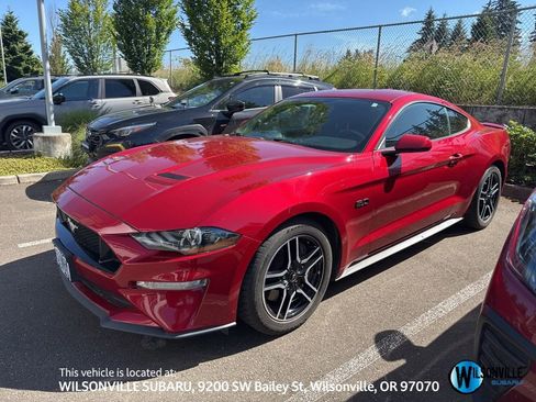 Used 2020 Ford Mustang GT RWD image 1