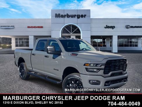 New 2026 RAM 2500 Big Horn AWD/4WD image 1