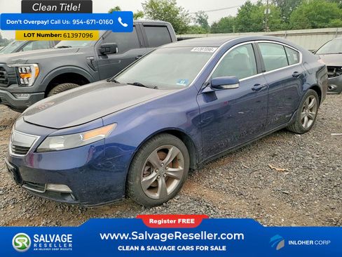 Used 2014 Acura TL SH-AWD image 1