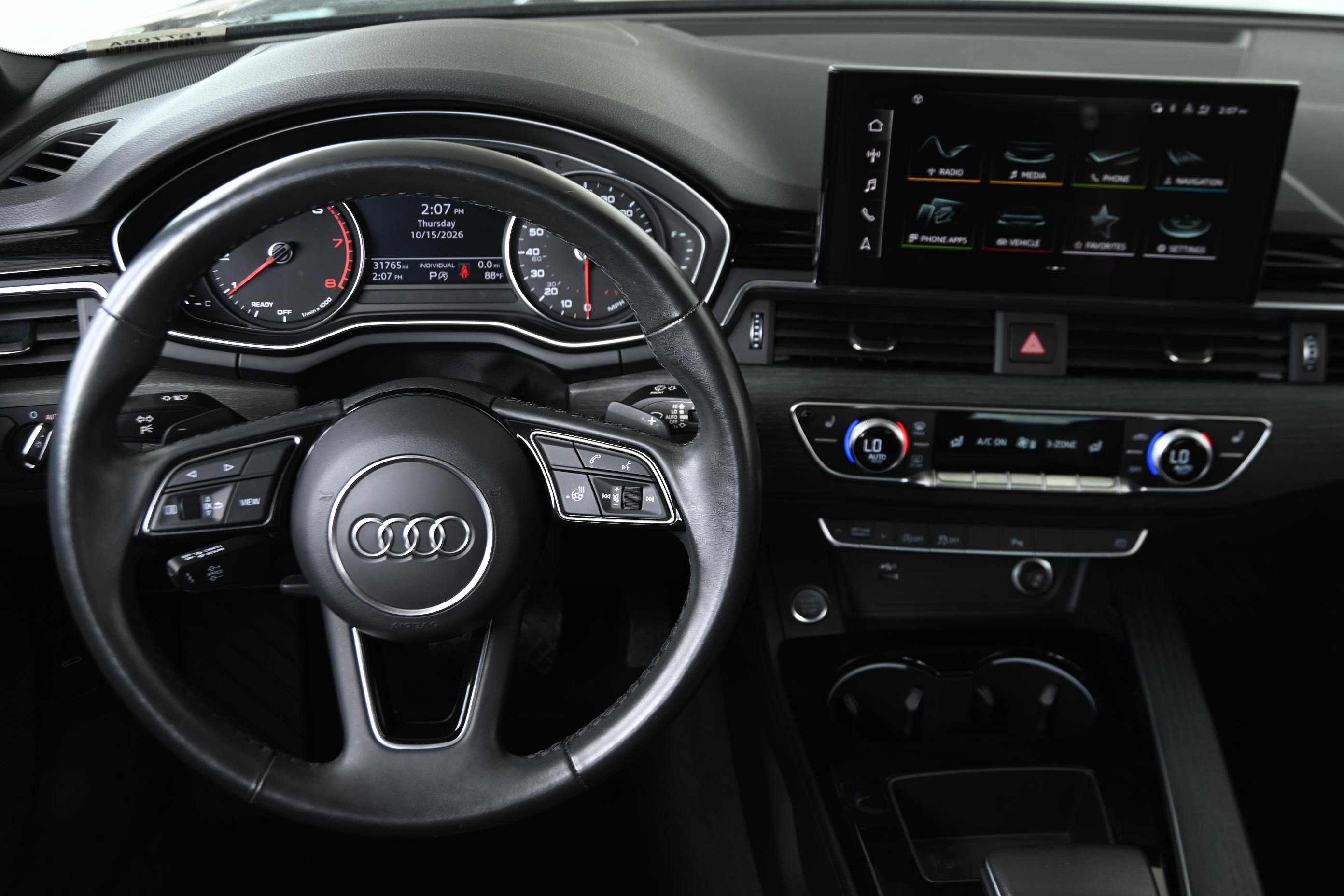 Used 2021 Audi A4 2.0T Premium w/ Convenience Package AWD/4WD image 16