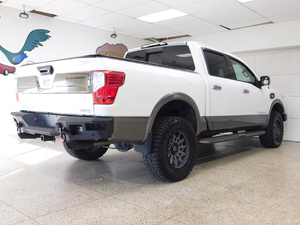Used 2017 Nissan Titan Platinum Reserve AWD/4WD image 4