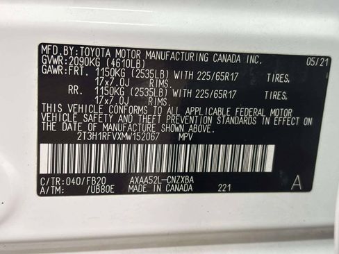 Used 2021 Toyota RAV4 LE FWD image 35