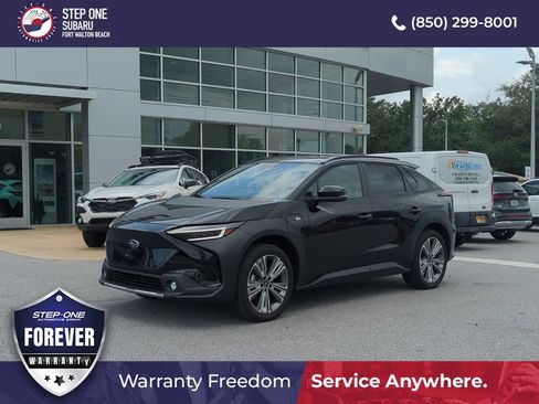 Used 2025 Subaru Solterra AWD/4WD image 1
