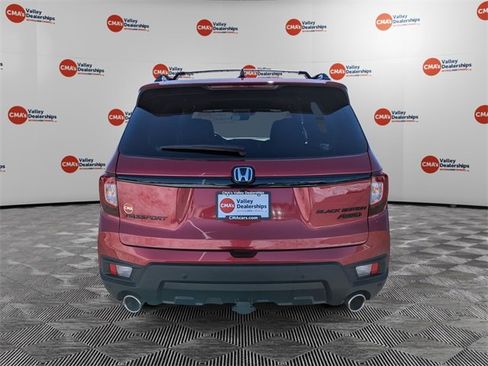 Certified 2025 Honda Passport Black Edition image 6