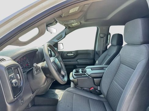 Used 2024 Chevrolet Silverado 1500 Custom w/ LPO, Dark Essentials Package RWD image 10