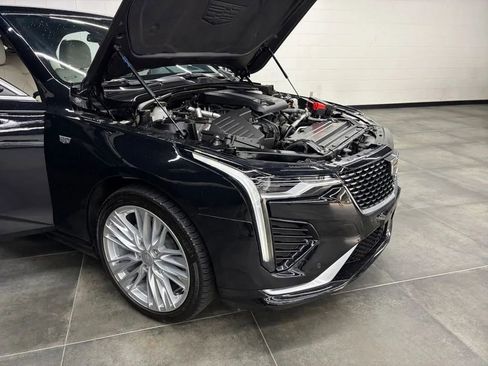 Used 2024 Cadillac CT4 Premium Luxury w/ Super Cruise 2 Package AWD/4WD image 37