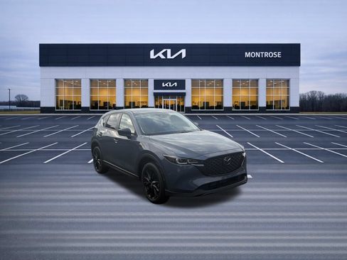 Used 2023 MAZDA CX-5 Carbon Edition AWD/4WD image 3