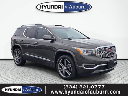 Used 2019 GMC Acadia Denali w/ Technology Package