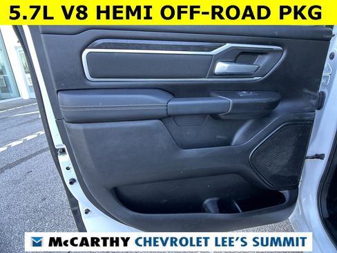 Used 2023 RAM 1500 Big Horn image 33