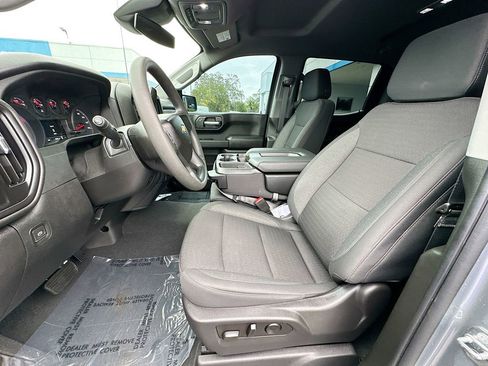 Certified 2023 Chevrolet Silverado 1500 Custom w/ LPO, Dark Essentials Package RWD image 19