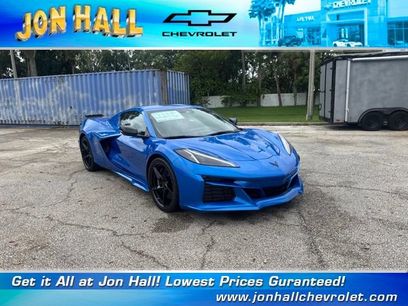 New 2026 Chevrolet Corvette E-Ray w/ Stealth Interior Trim Package