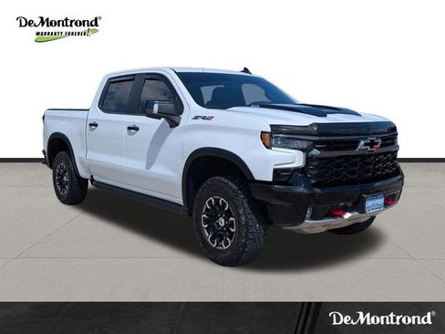 Certified 2025 Chevrolet Silverado 1500 ZR2 w/ Technology Package AWD/4WD image 3