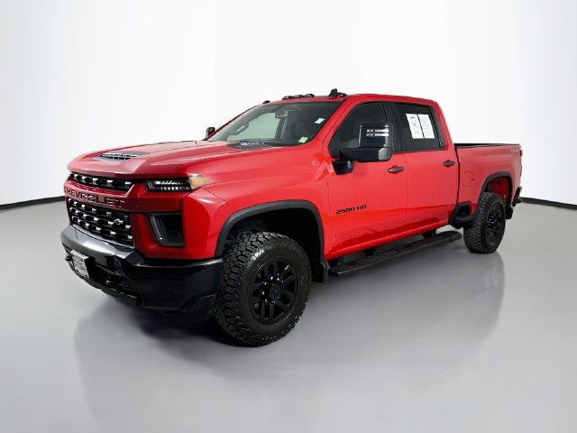 Used 2020 Chevrolet Silverado 2500 Custom w/ Custom Value Package AWD/4WD image 5