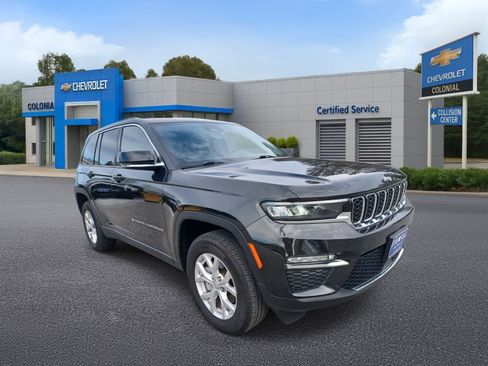 Used 2023 Jeep Grand Cherokee Limited image 2