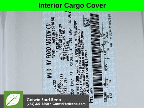 Used 2023 Lincoln Nautilus Reserve w/ Equipment Group 201A image 33