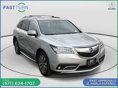 Used 2014 Acura MDX SH-AWD w/ Tech & Entertainment
