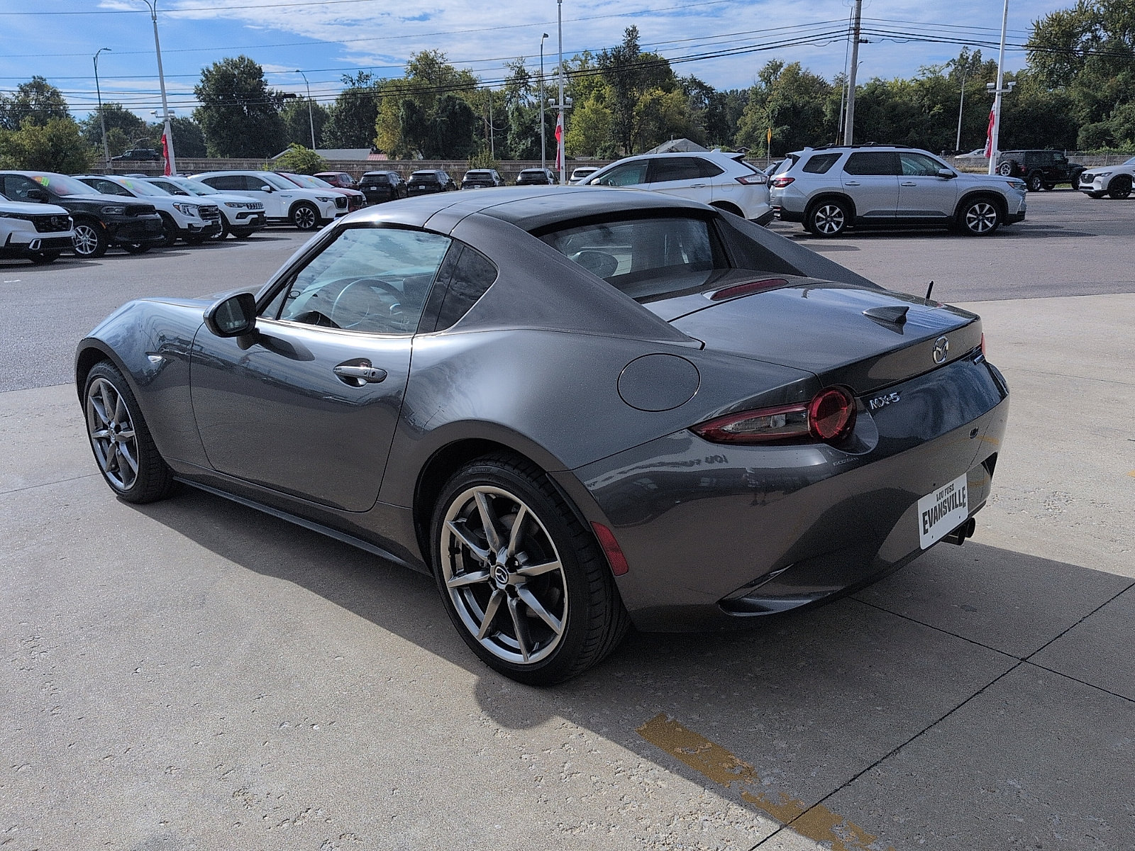 Used 2023 MAZDA MX-5 Miata Grand Touring RWD image 5