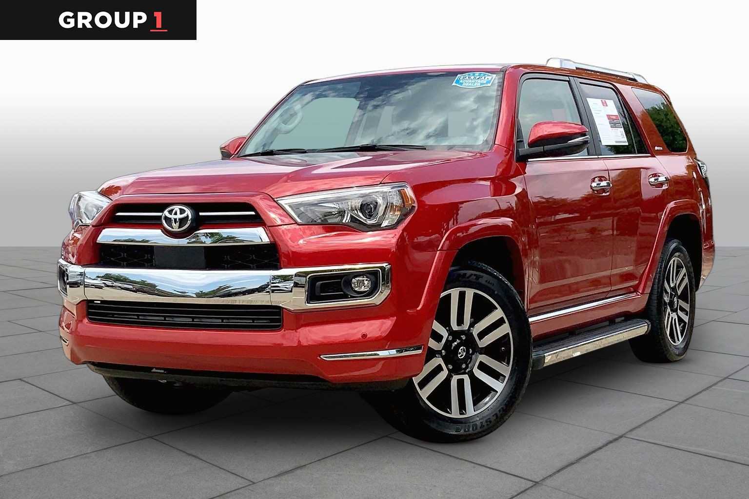 Used 2021 Toyota 4Runner Limited AWD/4WD image 1