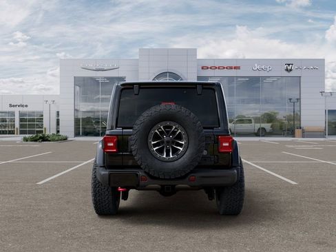New 2026 Jeep Wrangler Unlimited Rubicon AWD/4WD image 7