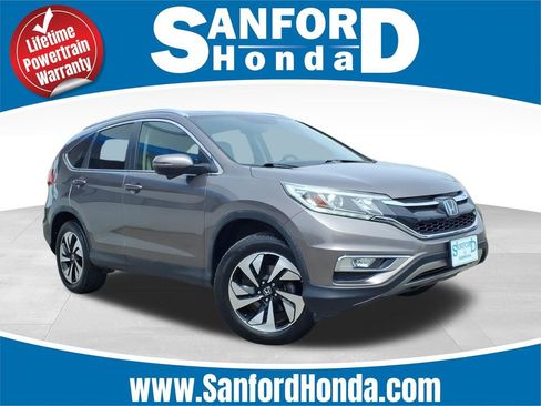 Used 2015 Honda CR-V Touring image 1