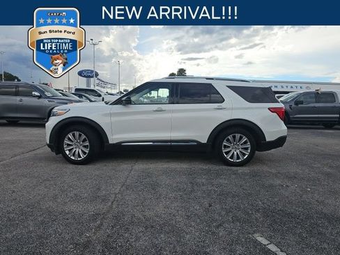 Used 2020 Ford Explorer Limited w/ Class III Trailer Tow Package RWD image 1