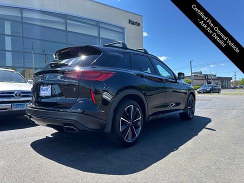 Certified 2025 INFINITI QX50 Sport AWD/4WD image 12