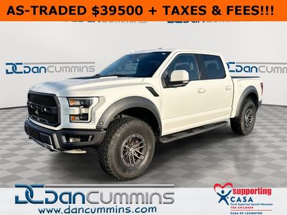 Used 2019 Ford F150 Raptor w/ Equipment Group 802A Luxury