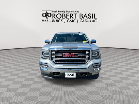 Used 2017 GMC Sierra 1500 SLT AWD/4WD image 3