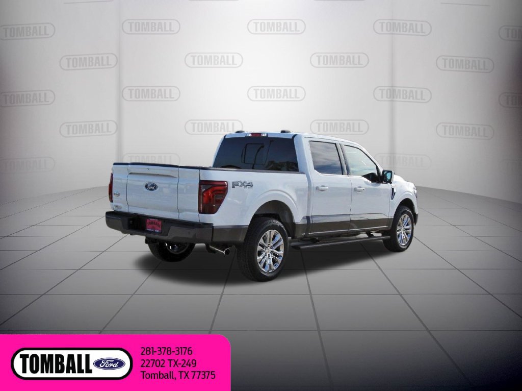 Certified 2026 Ford F150 King Ranch w/ Equipment Group 601A High AWD/4WD image 8