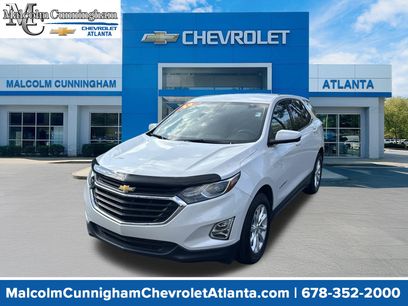 Certified 2019 Chevrolet Equinox LT