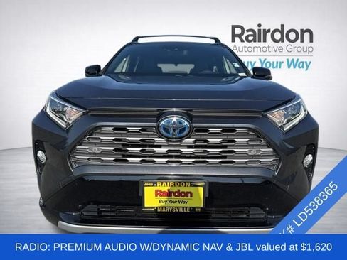 Used 2020 Toyota RAV4 XSE AWD/4WD image 2
