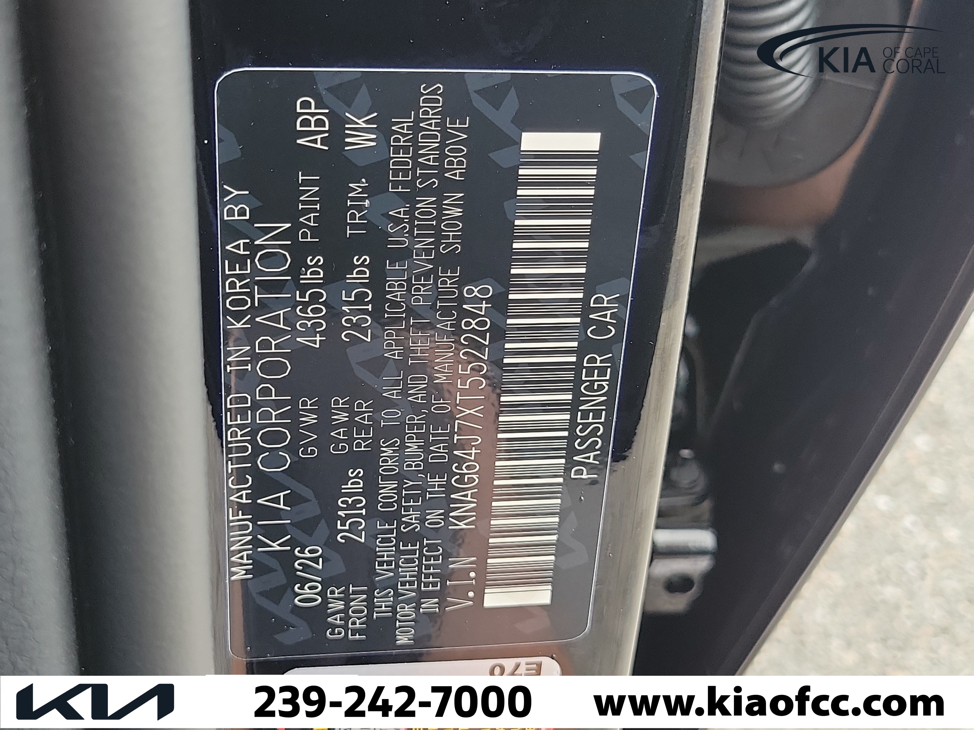 New 2026 Kia K5 GT-Line w/ GT-Line Red Interior Package FWD image 30